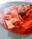 Callos con tomate