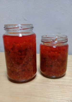 Foto resep Sambel bawang super pedaaaaz ala bu rudy