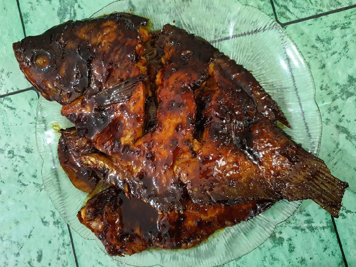 Resep Ikan Gurame Bakar Bumbu Kecap Anti Gagal