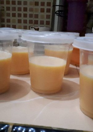 Foto resep Pudding "Puyo" Nutrijell