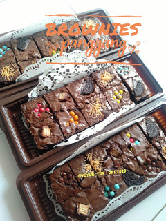 Foto resep Brownies Panggang
