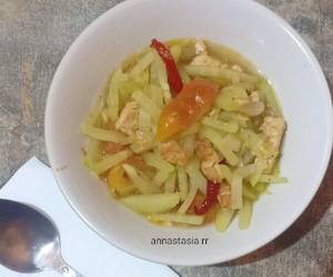 Resep Unik Tumis labusiam campur tempe Praktis Enak Resep Unik Tumis labusiam campur tempe Praktis Enak