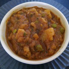 A picture of Bhaji masala.