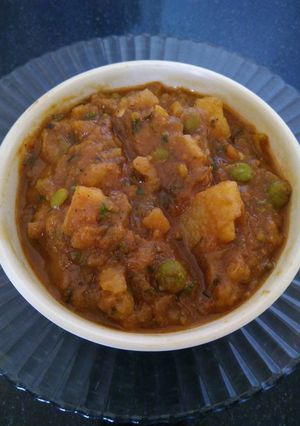 A picture of Bhaji masala.