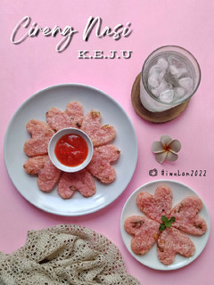 Foto resep Cireng Nasi Keju