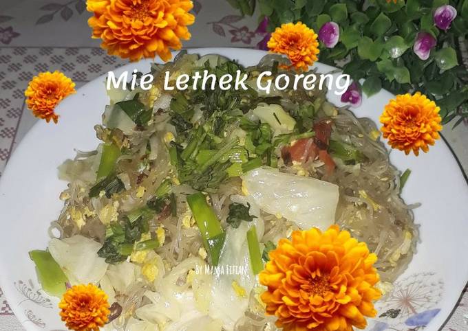 Mie Lethek Goreng