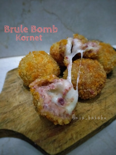 Foto resep Brule bomb kornet
