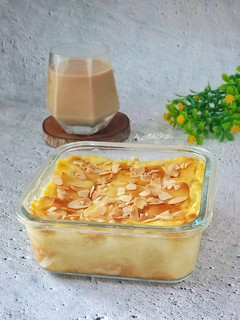Foto resep Cheese Bread Pudding
