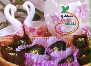 Hình của món London Almond Cookies.