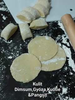 Foto resep Kulit Dimsum,Gyoza,Kuotie,Siomay &Pangsit