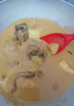 Foto resep Gulai ayam bumbu padang