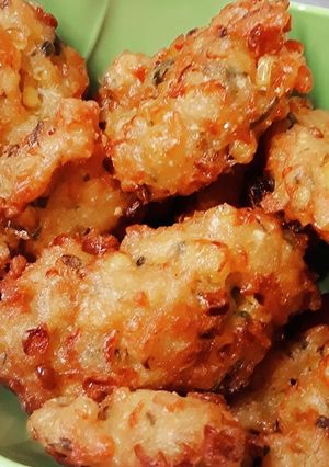 Foto resep Bakwan Jagung Instan