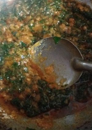 મેથી બેસન નું શાક (Methi Besan Shak Recipe In Gujarati) રેસીપી મુખ્ય ફોટો