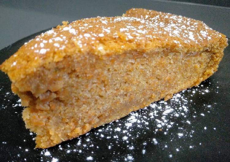 Bizcocho de zanahoria