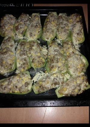 Una foto de Zapallitos rellenos!