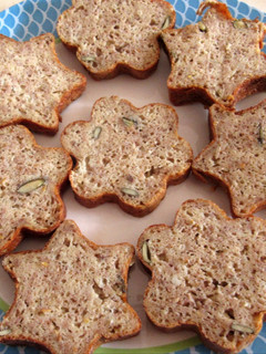 Party kenyér - sütőcsőben sütve (Gluténmentes) recept fotója