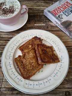 Foto resep Coffee French Toast