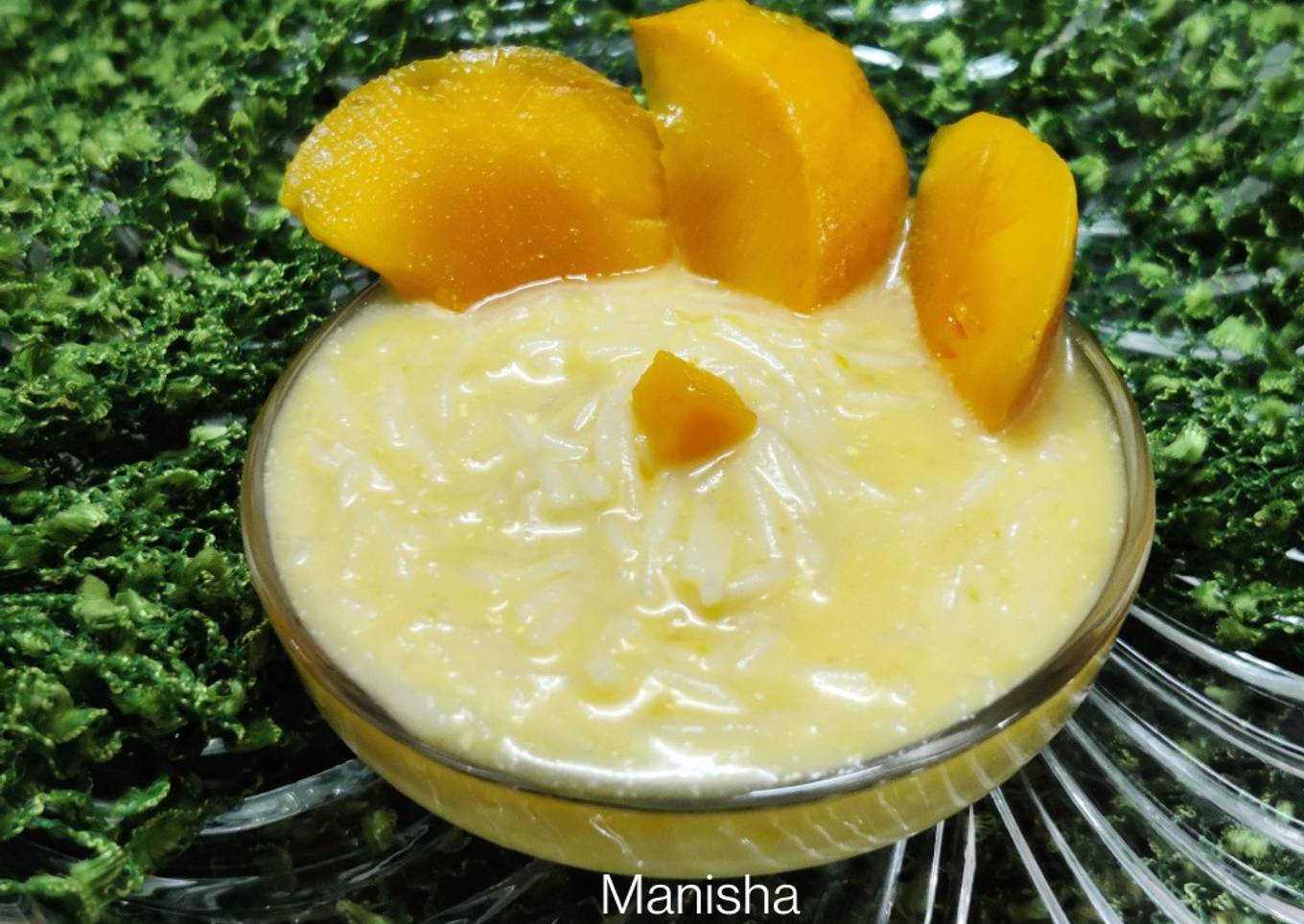 Mango Vermicelli Kheer