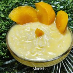 A picture of Mango Vermicelli Kheer.