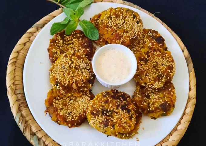 Healthy Cauliflower Tikki