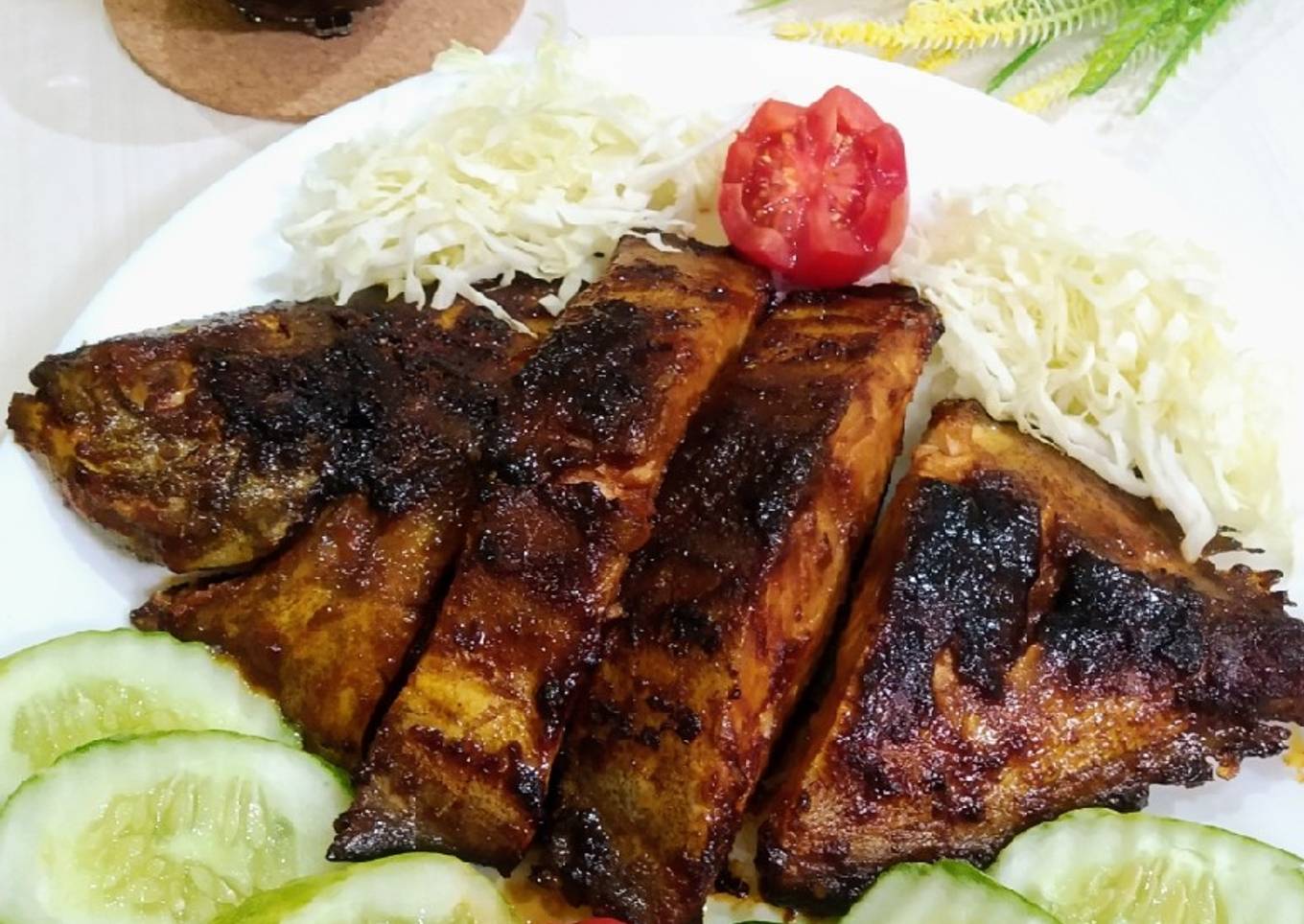 Ikan Bawal Bakar