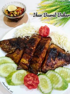 Foto resep Ikan Bawal Bakar