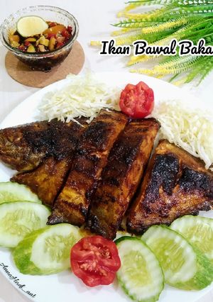 Foto resep Ikan Bawal Bakar