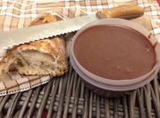Une photo de pâte à tartiner maison