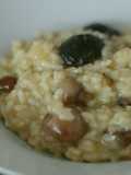 Risotto ai funghi (sin vino)