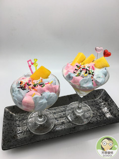 彩色希臘優格芒果杯 的食譜成品照片