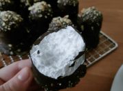 A picture of egg white candy