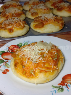 Foto resep Mini pizza