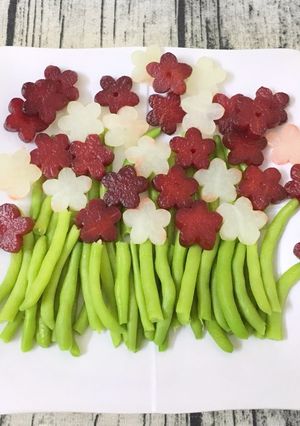 Hình của món Củ quả luộc.