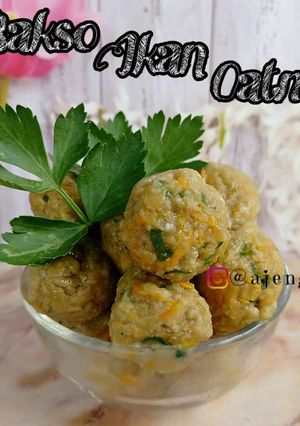 Foto resep [menu diet] Bakso Ikan Oatmeal