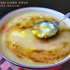 A picture of Chicken Corn Soup.