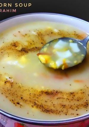 A picture of Chicken Corn Soup.