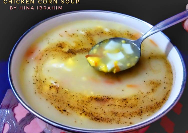 Easiest Way to Prepare Quick Chicken Corn Soup