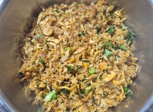 Foto resep Nasi Goreng Mawut (Magelangan)