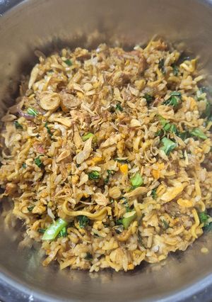 Foto resep Nasi Goreng Mawut (Magelangan)