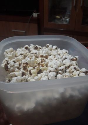 Foto resep Popcorn Sederhana