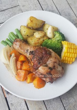 Foto resep Roasted Chicken