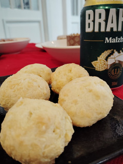 Una foto de Pan de queso brasileño