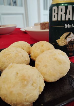 Una foto de Pan de queso brasileño