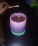 Chocolate sin azúcar, vegano con leche de coco