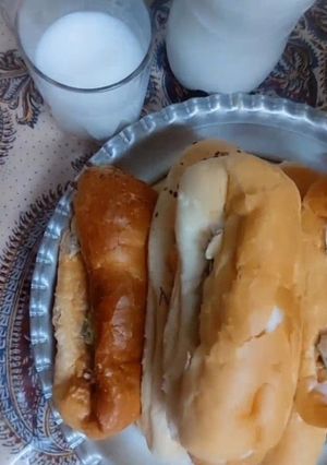 عکسی از دستور سالاد مرغ