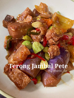 Foto resep Terong Jambal Pete