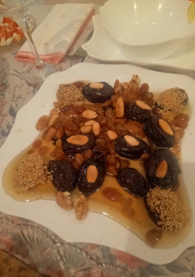 صورة لوصفة طاجين لحلو