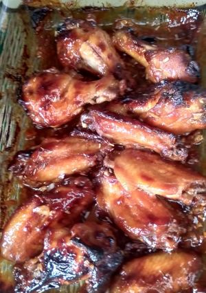 Foto resep Chicken honey roasted