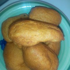 A picture of My Akara balls.