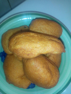 A picture of My Akara balls.